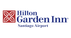 Hilton Garden Inn Santiago Airport Logo