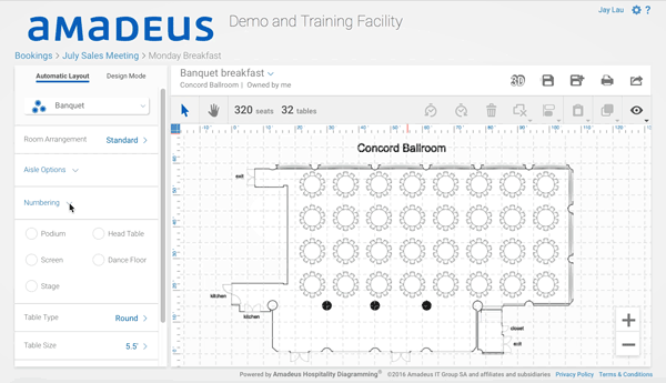 Amadeus Event Management Software