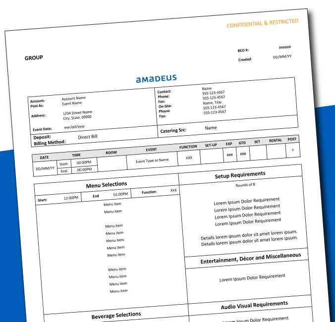 RFP Template