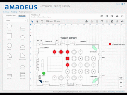 Amadeus Diagramming Software Demo