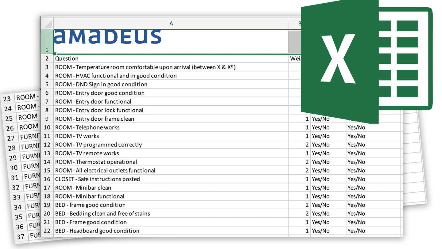 Master Sanitation Schedule Template Excel from www.amadeus-hospitality.com