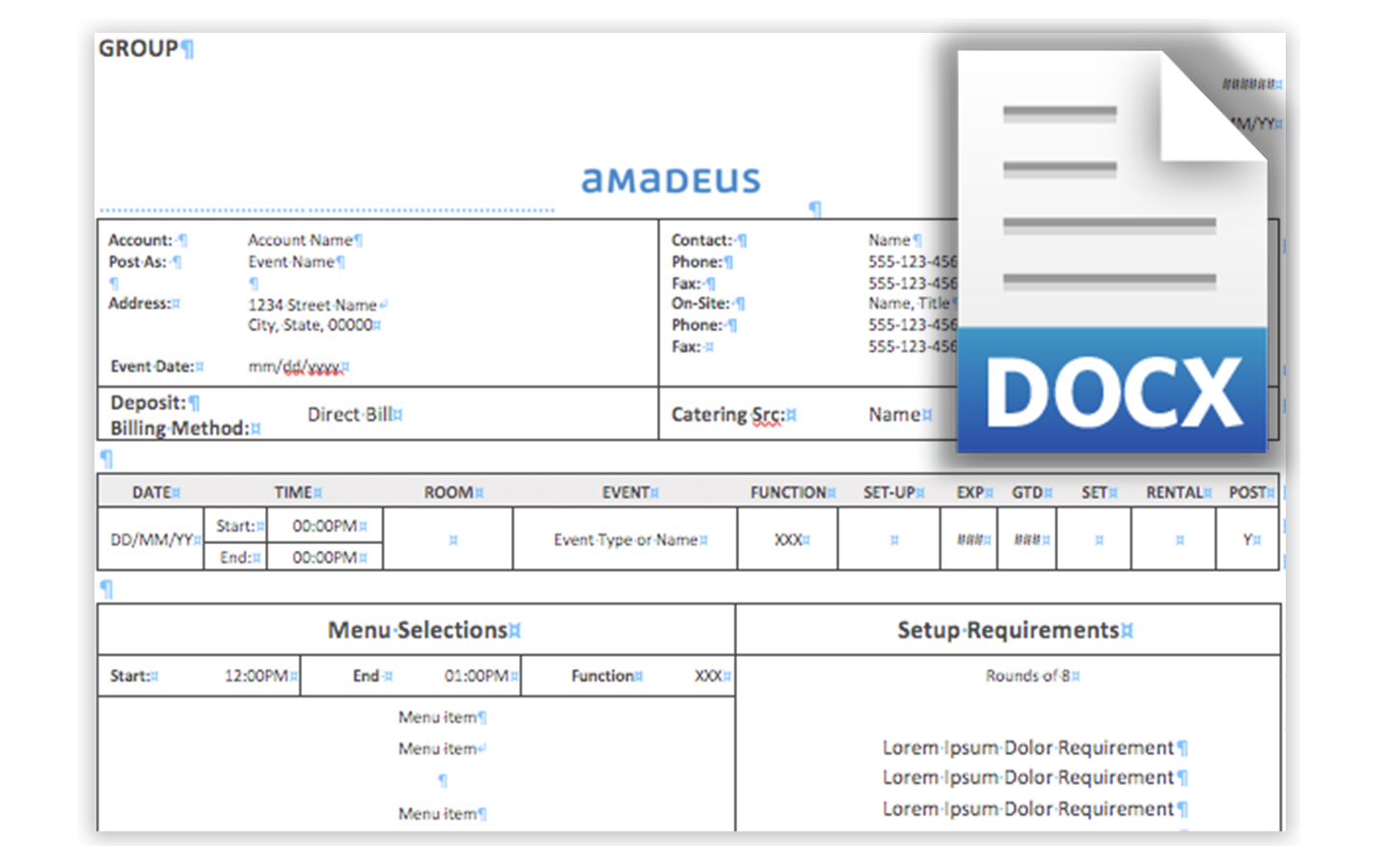 Rfp Word Template from www.amadeus-hospitality.com