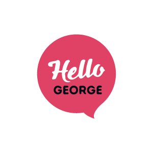 Hello George Logo
