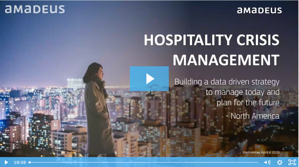 Hospitality Crisis Management Webinar