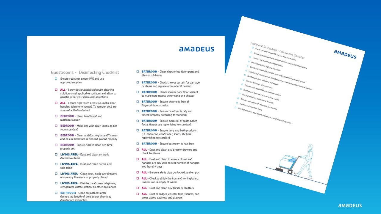 The Ultimate Hotel Housekeeping Disinfecting Checklist