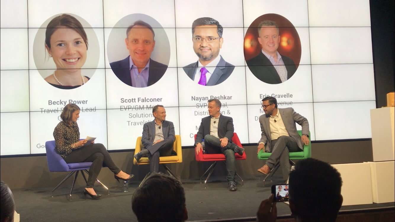 TravelClick Featured as Key Speaker at 2018 Google Travel Executive Forum