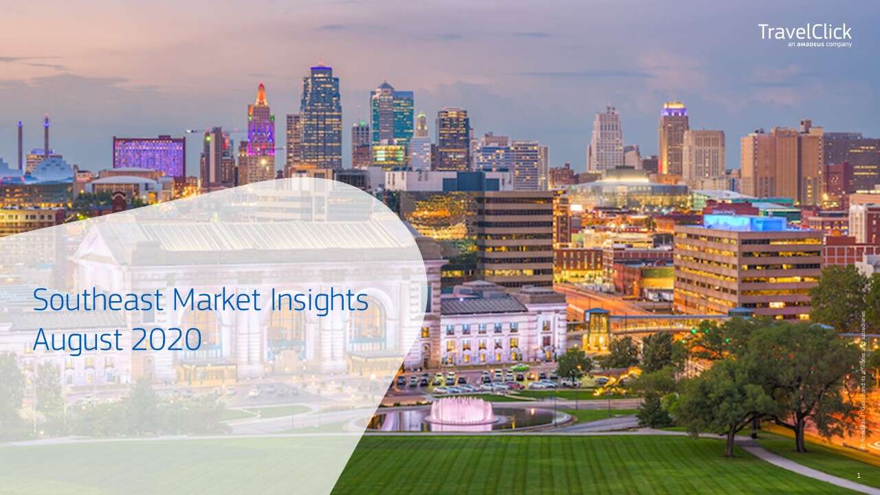 Southeast Market Insights August 2020