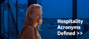 Hospitality Acronyms Defined