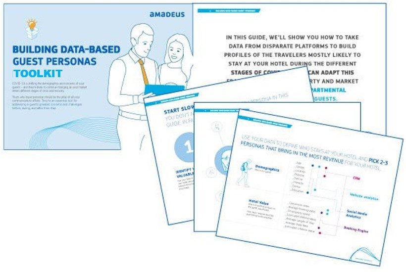 Data-based guest personas toolkit