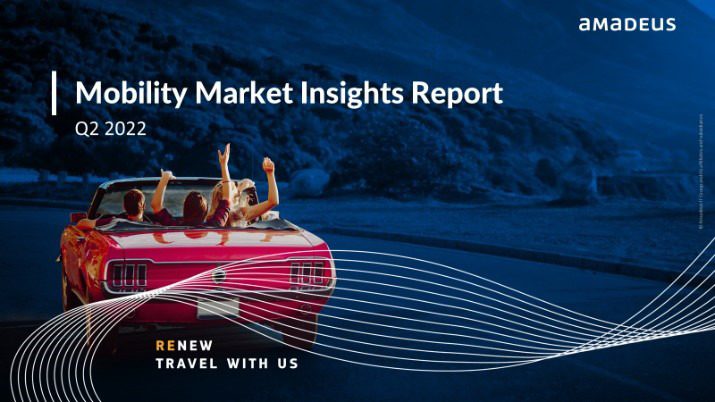 Quarterly Mobility Market Insights Report Q2 2022 banner