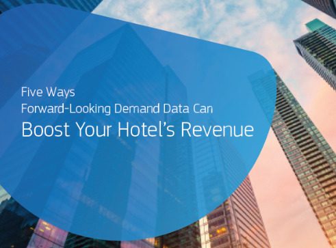 5 ways to boost hotel revenue with forward looking data