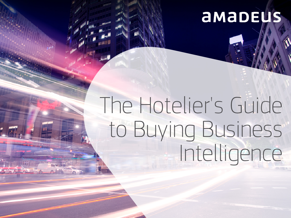Hotelier guide to buying business intelligence