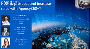 How to prospect and increase sales with Agency360+