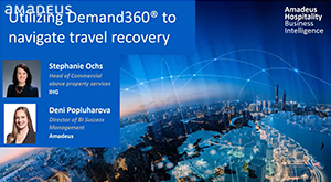 Utilizing Demand360 to navigate travel recovery