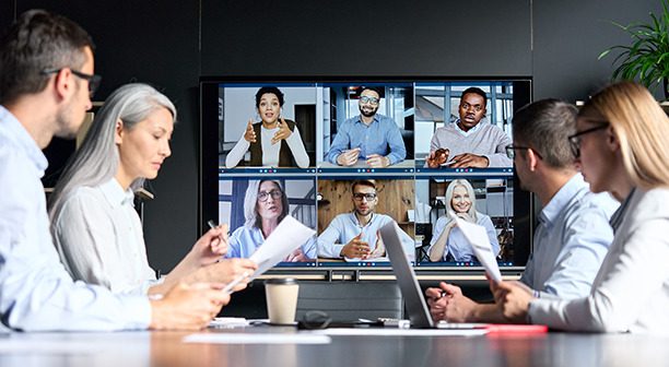 hybrid meeting