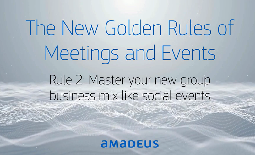 master your new group business mix like social events