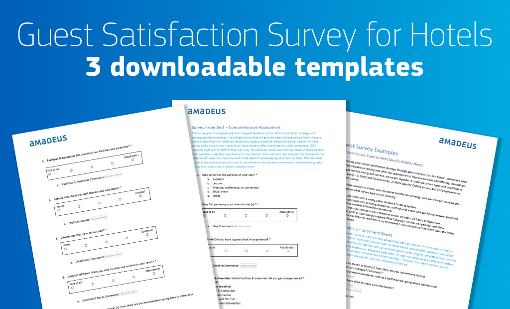 Guest Survey Template