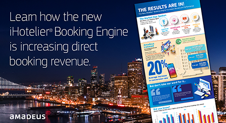New Booking Engine Infographic