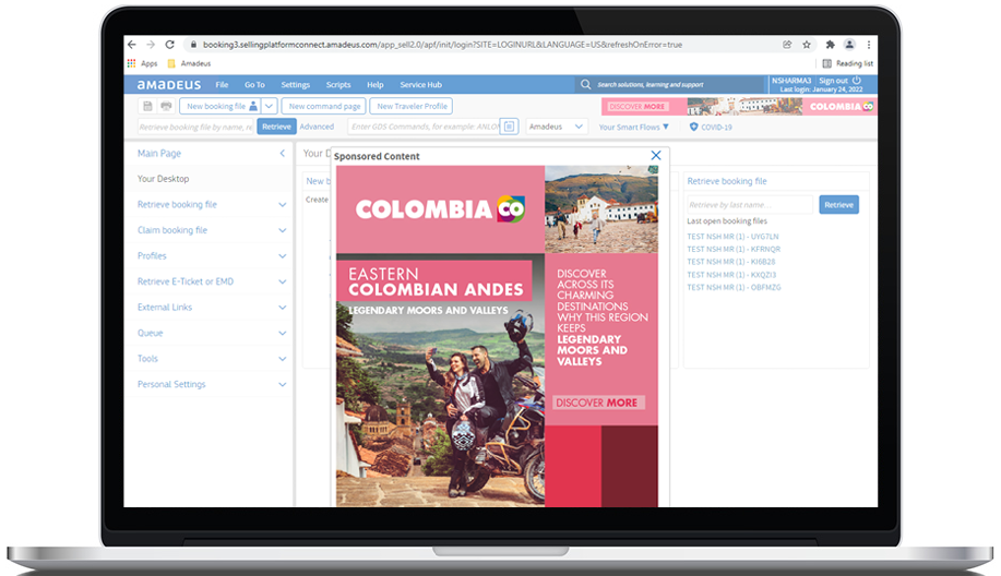 Travel Seller Media Colombia