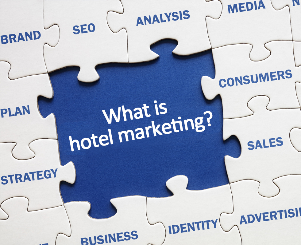 What is hotel marketing?