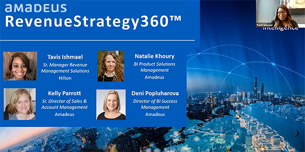 Hilton webinar RevenueStrategy360