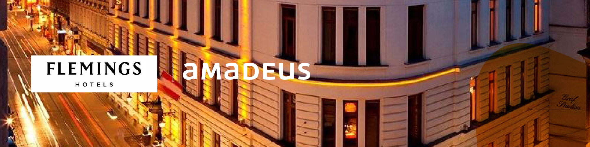 Flemings Hotels Pens Strategic Technology Partnership with Amadeus