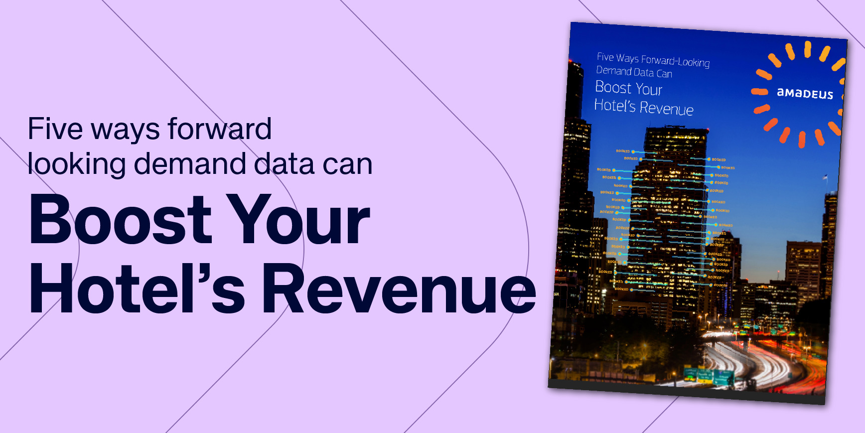 5 ways forward looking demand data can boos your hotel's revenue - Guide cover shot