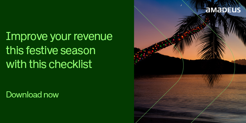 Social Images for Festive Season checklist Linkedin Blog Image green version