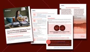 How to effectively market to travel agents on a GDS: Checklist