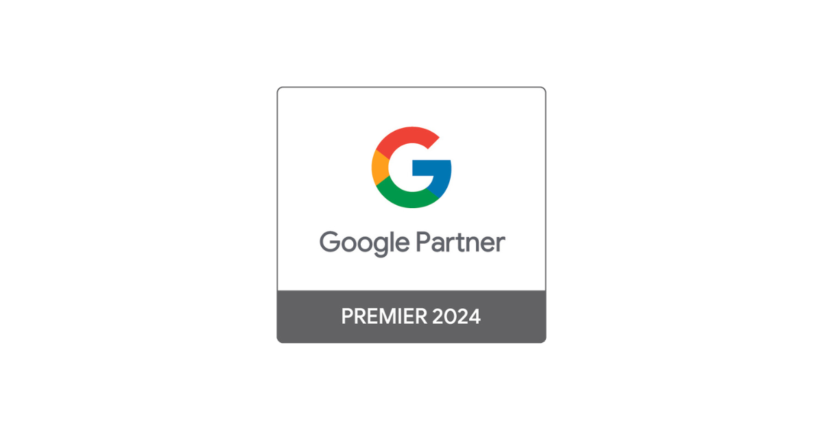 google partner logo 2024