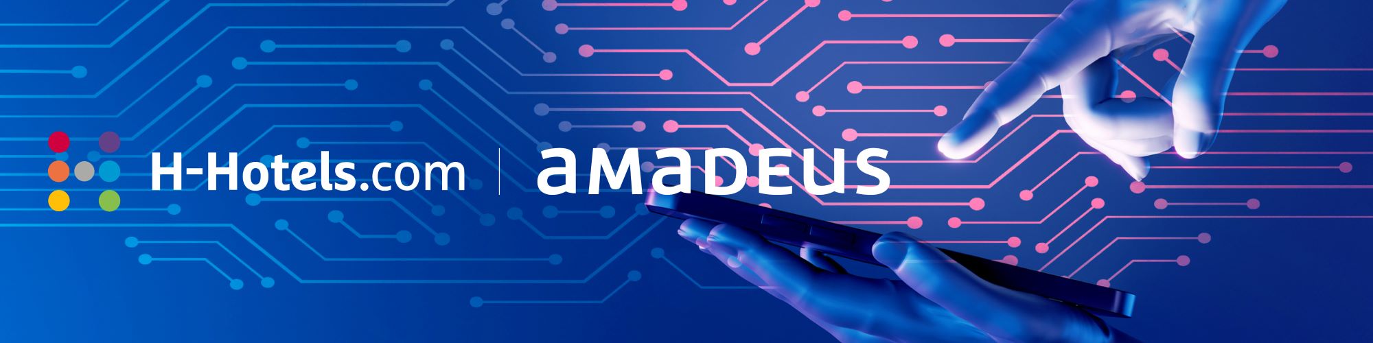 H-Hotels.com Adds Digital Media Solutions to Successful Partnership with Amadeus