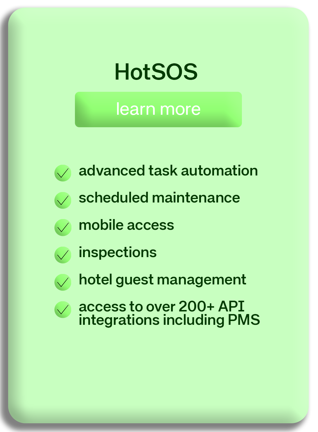 HotSOS verde 2