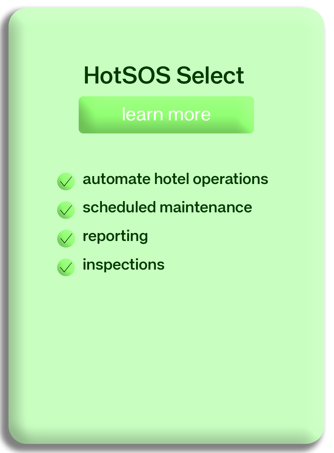 HotSOS verde 3
