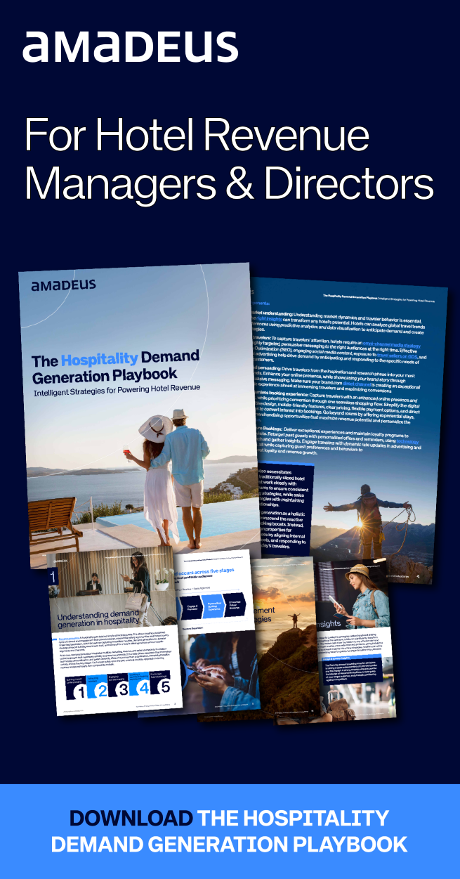 Demand Generation Playbook – Revenue Management