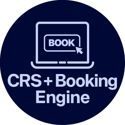 CRS + Booking Engine icon