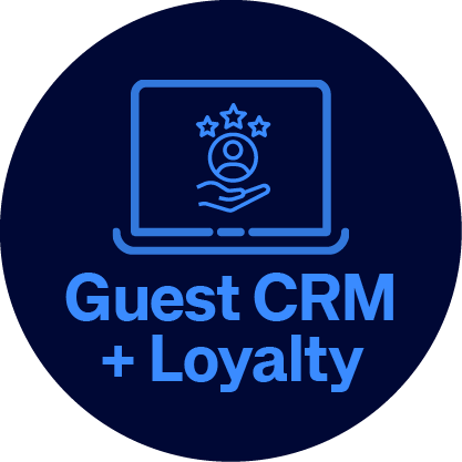 Guest CRM + Loyalty icon