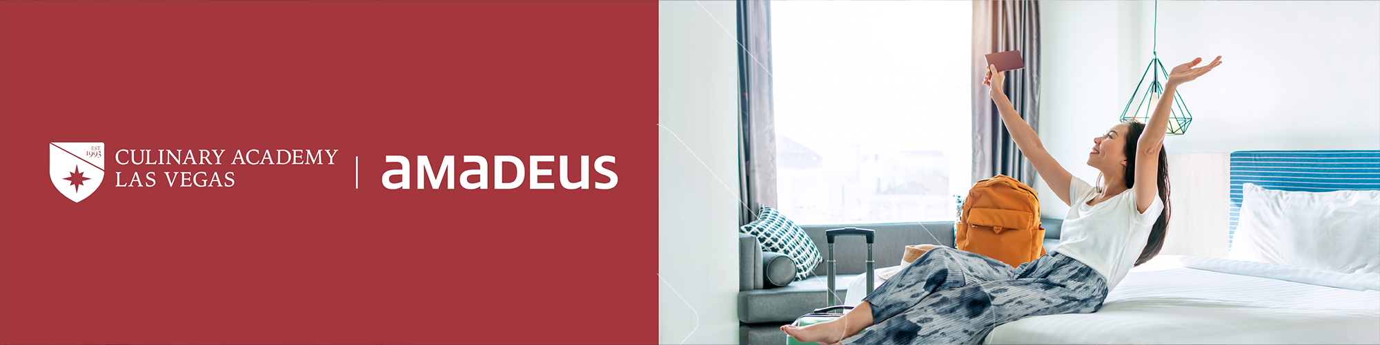 The Culinary Academy of Las Vegas and Amadeus Join Forces to Expand Hospitality Employment and Job Training