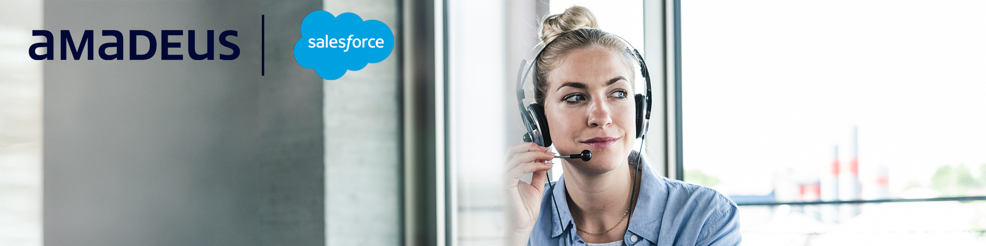 Amadeus Collaborates with Salesforce on Next-Generation Hotel Service Center Solution