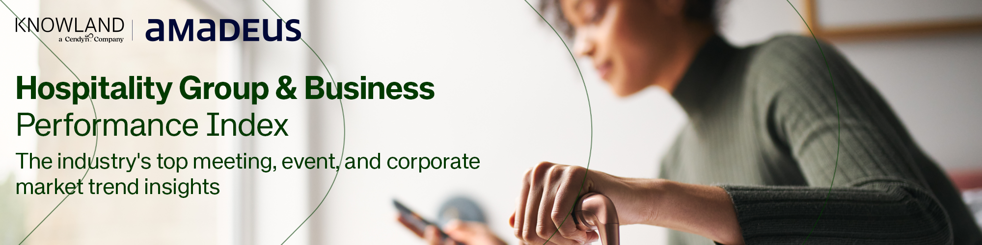 Cendyn and Amadeus Report U.S. Group Business Shows Highest Overall Index Rating in Four Quarters