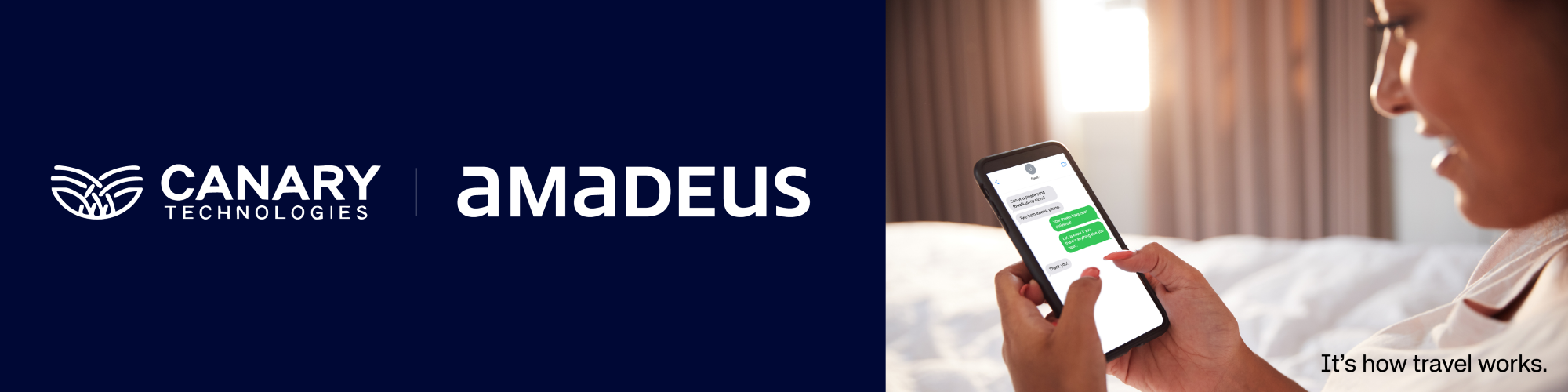 Canary Technologies and Amadeus Deepen Partnership to Streamline Hotel Operations Using Artificial Intelligence