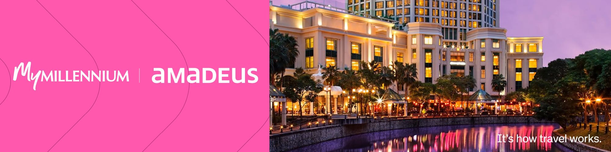 Millennium Hotels and Resorts Selects Amadeus to Enhance its Digital Media Strategy
