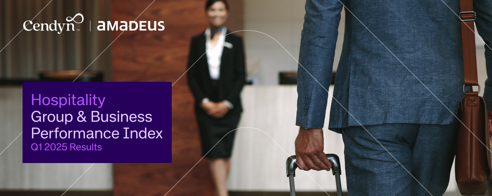 Cendyn and Amadeus Report Strong Growth Metrics for U.S. Events