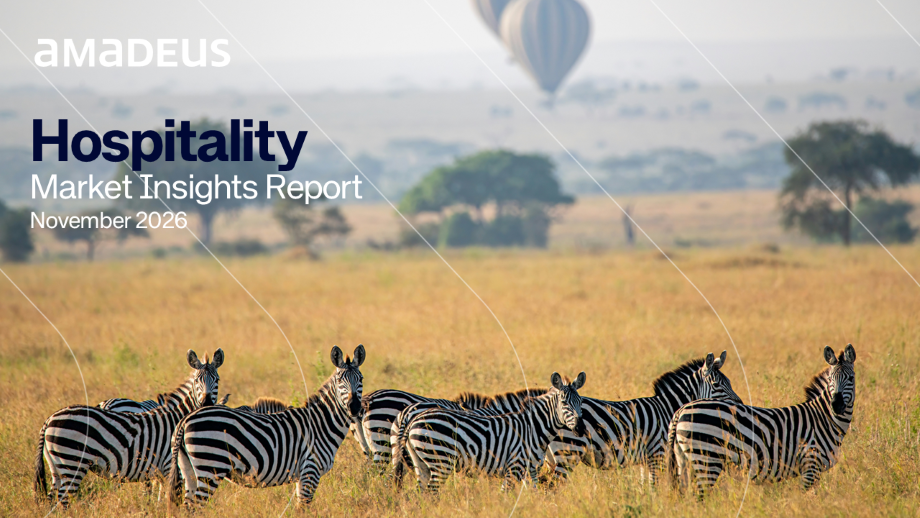 Hospitality Market Insights Report November 2026