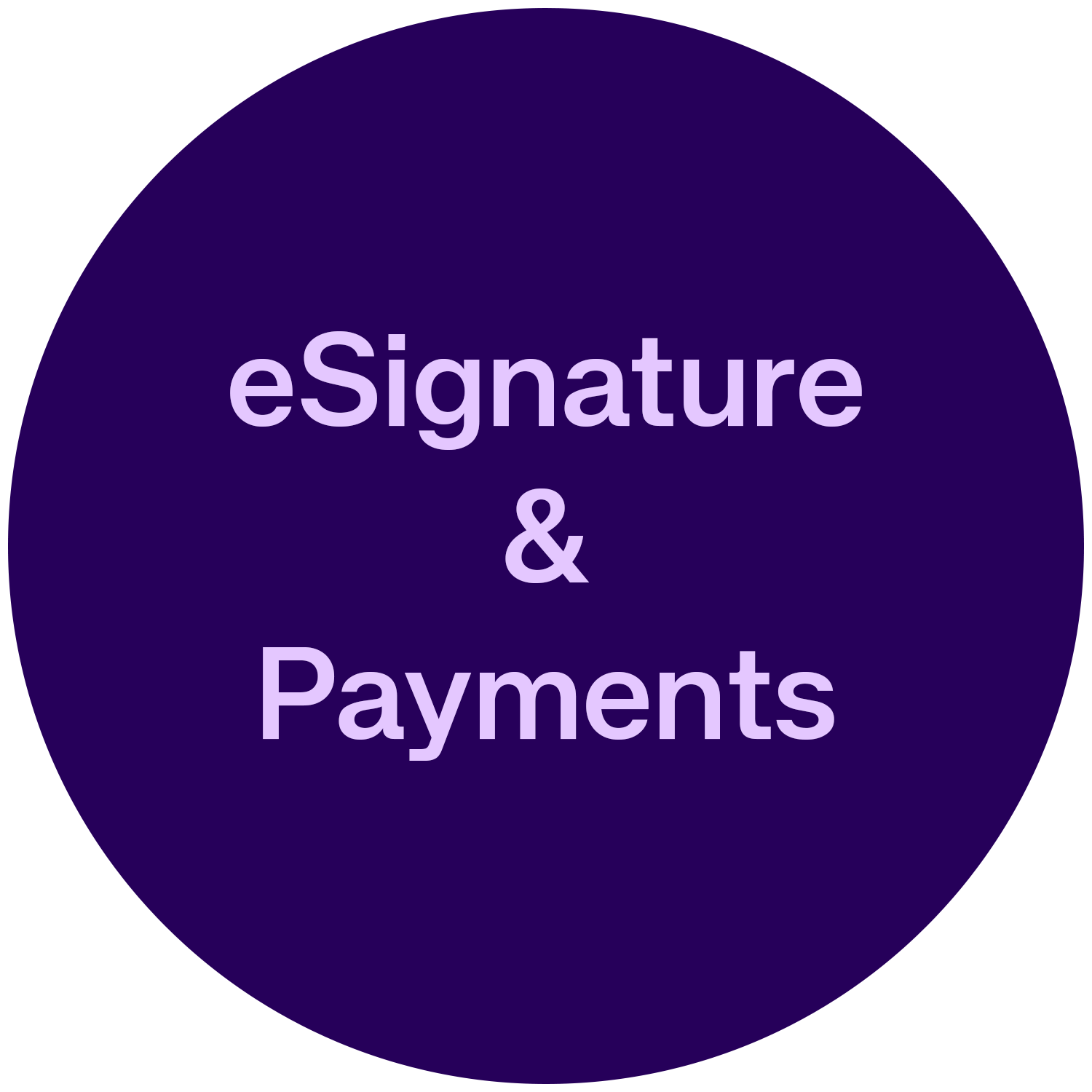 eSignature & Payments